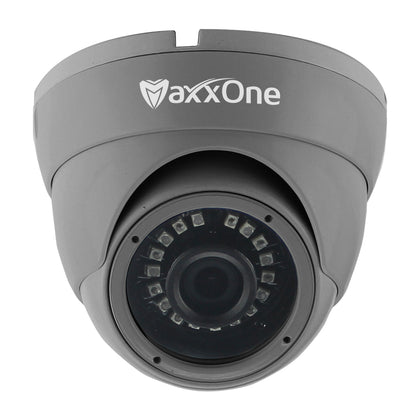 MaxxOne 2MP 4 IN 1 3.6mm 20m IR Dome Grey