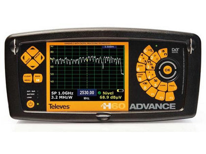 TELEVES H60 Advance HD Spectrum Analyser