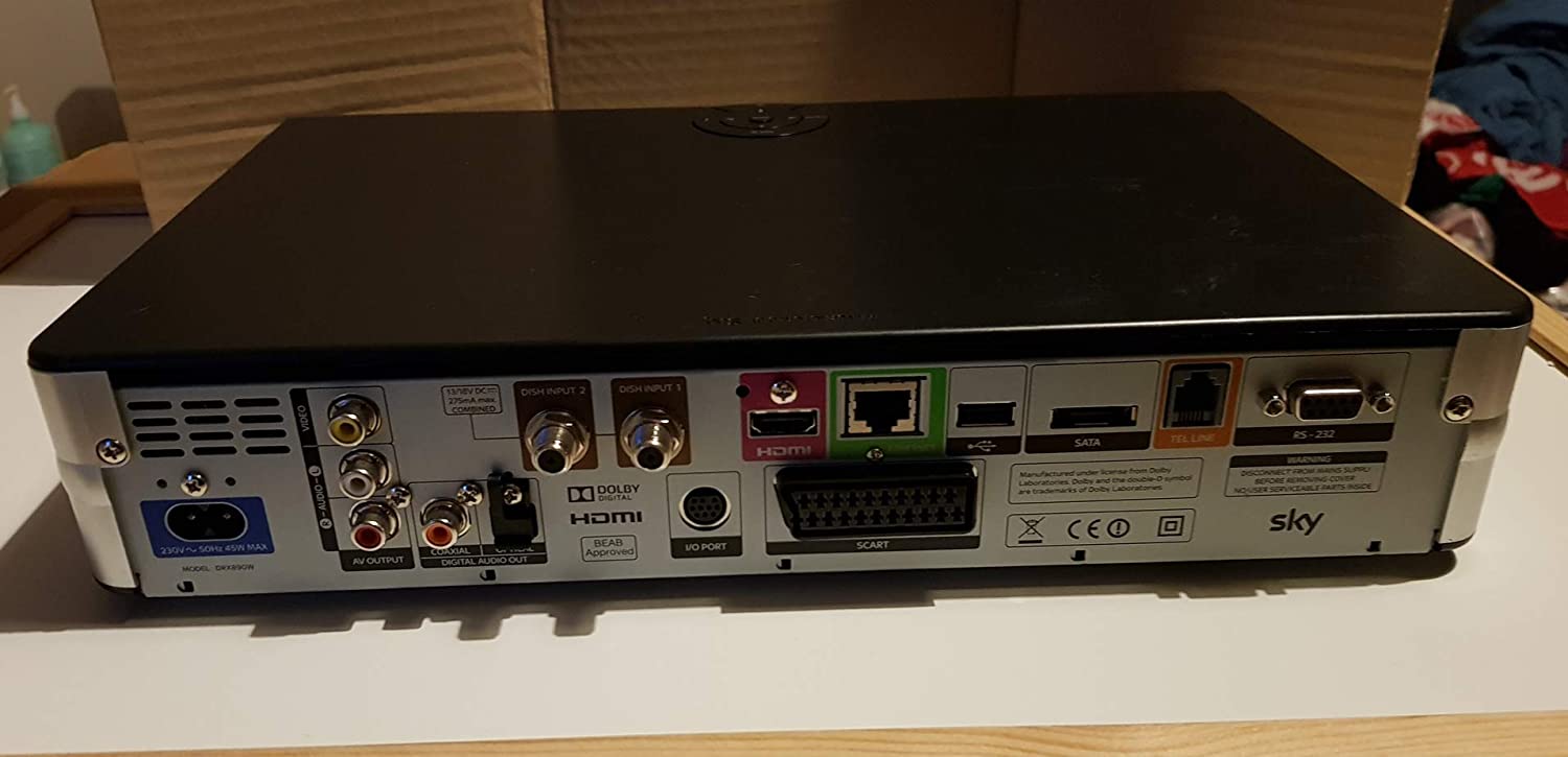 Sky Plus Box Connections