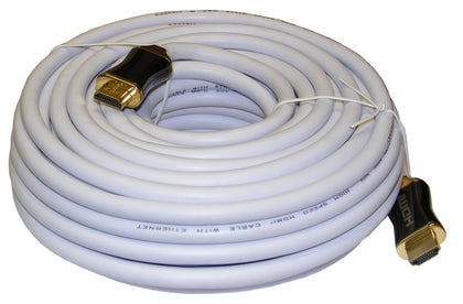 S.A.C. 10m HDMI Lead 2.0 3D/2160P WHITE