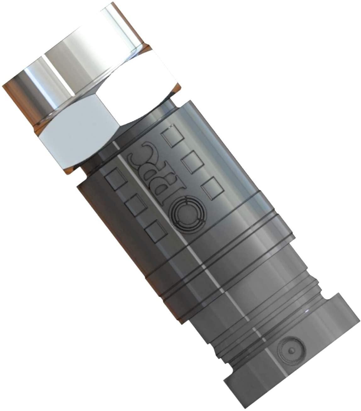 Compression F Connector CMX65 Professional for CT63 WF65 Shotgun Twin Sky coax Satellite Cable - as used by the leading Uk Satellite Company