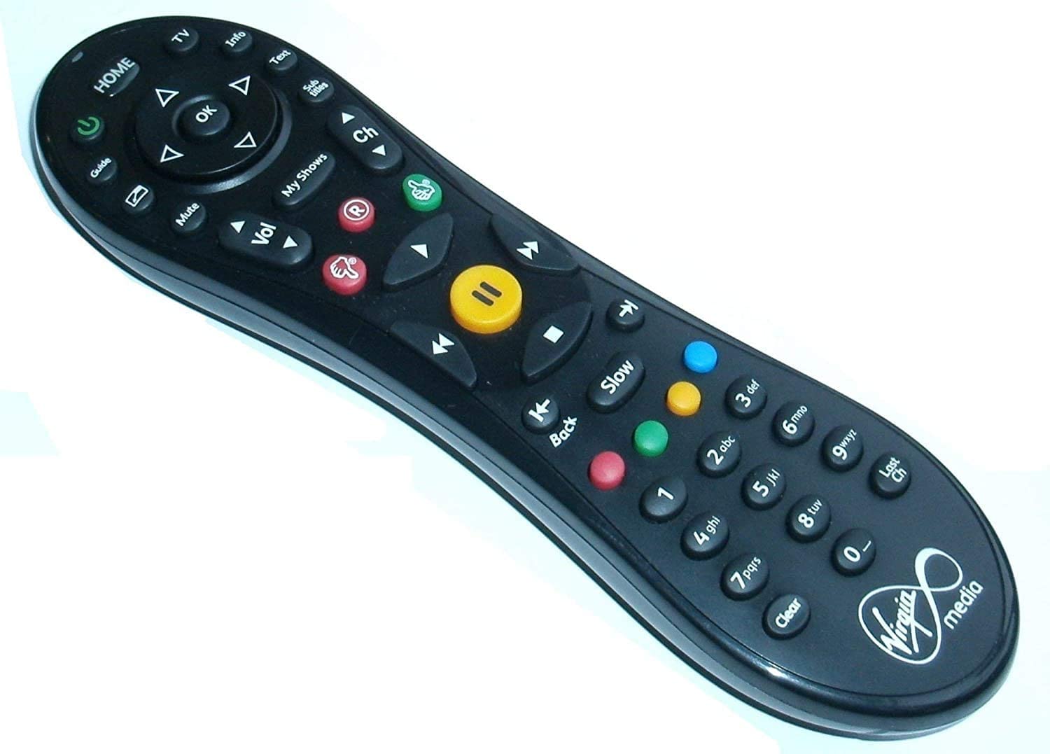 GENUINE VIRGIN MEDIA TIVO REPLACEMENT REMOTE CONTROL | New End User