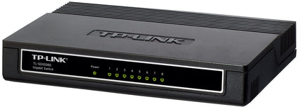 TP-LINK 8 Port Gigabit Network Desktop Switch