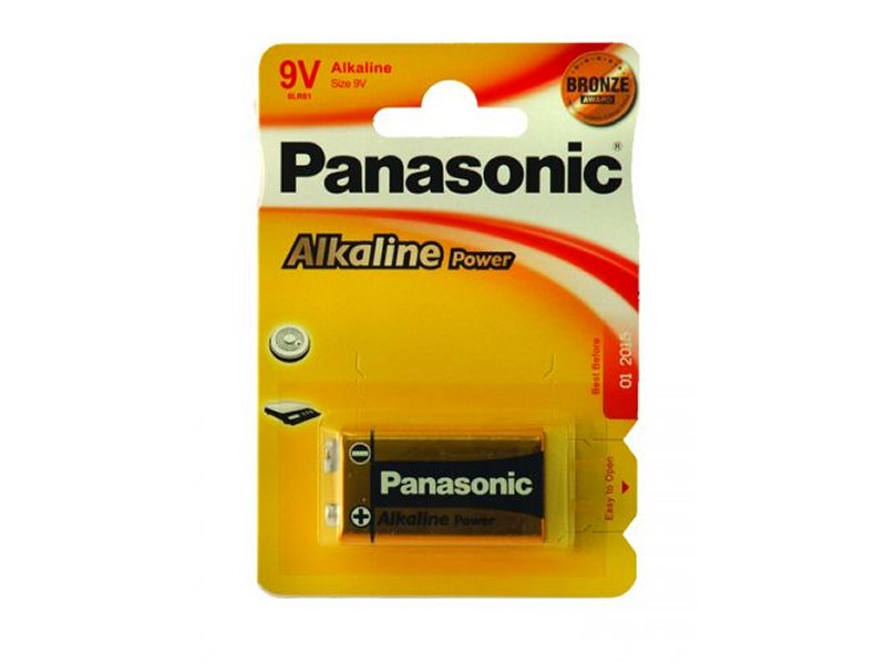 PANASONIC 'PP3' Alkaline Battery