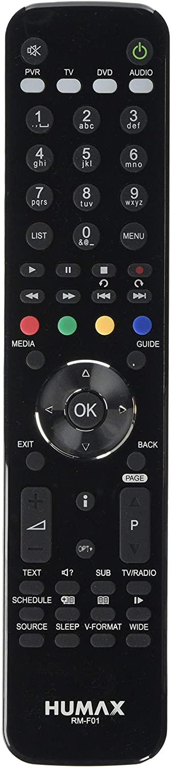 Fjarrkontroll Humax Digitalbox () Fjarrkontroll Humax Digitalbox