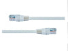 1m CAT6 RJ45 High Speed Patch Lead WHITE