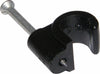 3.5mm Cable Clips BLACK (100)