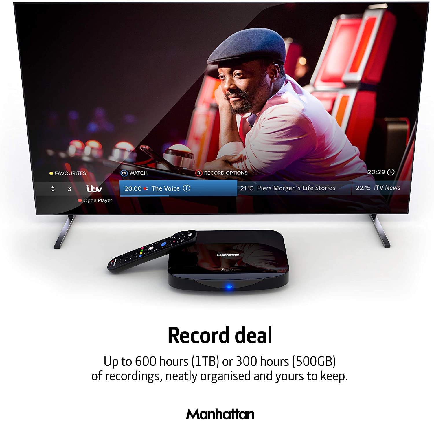 Television Virgin Media Itv Hub Firestick Bt Sports Box Office