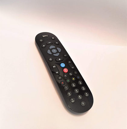 SKY Q Bluetooth Enabled Remote Control EC201 With Voice Search For SKY Q Mini Box Or SKY Q Satellite Boxes