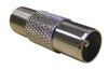 `F`to Co-ax Plug Coupler