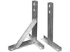 12" Welded T&K's Galvanised