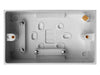 45mm Deep 2 Gang Plastic Pattress Box