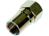 (1) BUDGET Crimp 'F' Connector 1.25mm