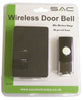 SAC Wireless Door Bell. Battery TRX & RX