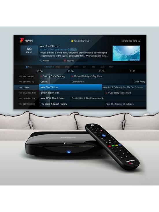 Manhattan T2-R 500 GB Freeview HD Recorder - Black