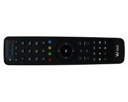 Vu+ Remote Control Original Suitable For Solo And Duo (Black)
