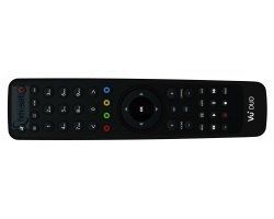 Vu+ Remote Control Original Suitable For Solo And Duo (Black)