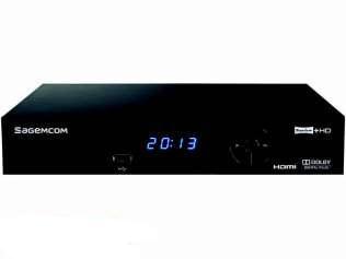 Sagemcom T2 Dtr Freeview+ Hd 500gb