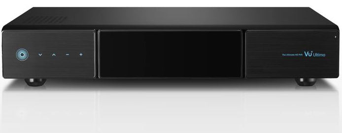VU+ Ultimo 4K (SELECT YOUR TUNERS) PVR ready Linux Enigma Receiver UHD 2160p