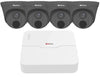 MAXXONE 4 Camera IP PoE Kit Inc 1TB NVR