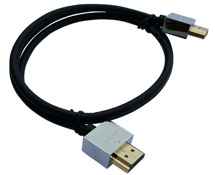 S.A.C. 1.5m HDMI Lead 4K/UHD 'Slimline Ultra'