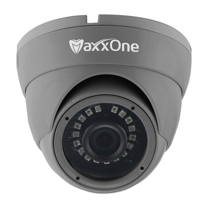 MaxxOne 1MP 4 IN 1 3.6mm 20m IR Dome Grey