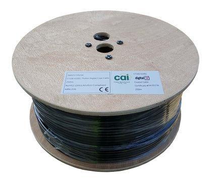 CAI Approved Type100 61001 Cable BLACK 250m
