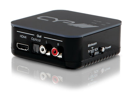 CYP Audience v1.3 HDMI® Audio De-Embedder