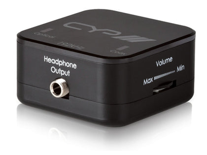 CYP Audience Digital to Analogue Converter c/w DAC