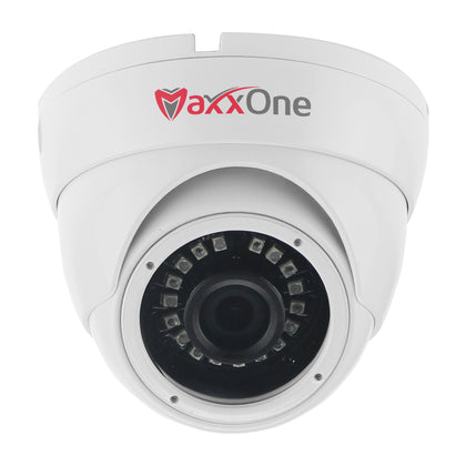 MaxxOne 1MP 4 IN 1 3.6mm 20m IR Dome White