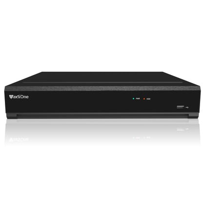 MaxxOne 4TB 1080P 16 CHANNEL DVR - Analogue/AHD/IP