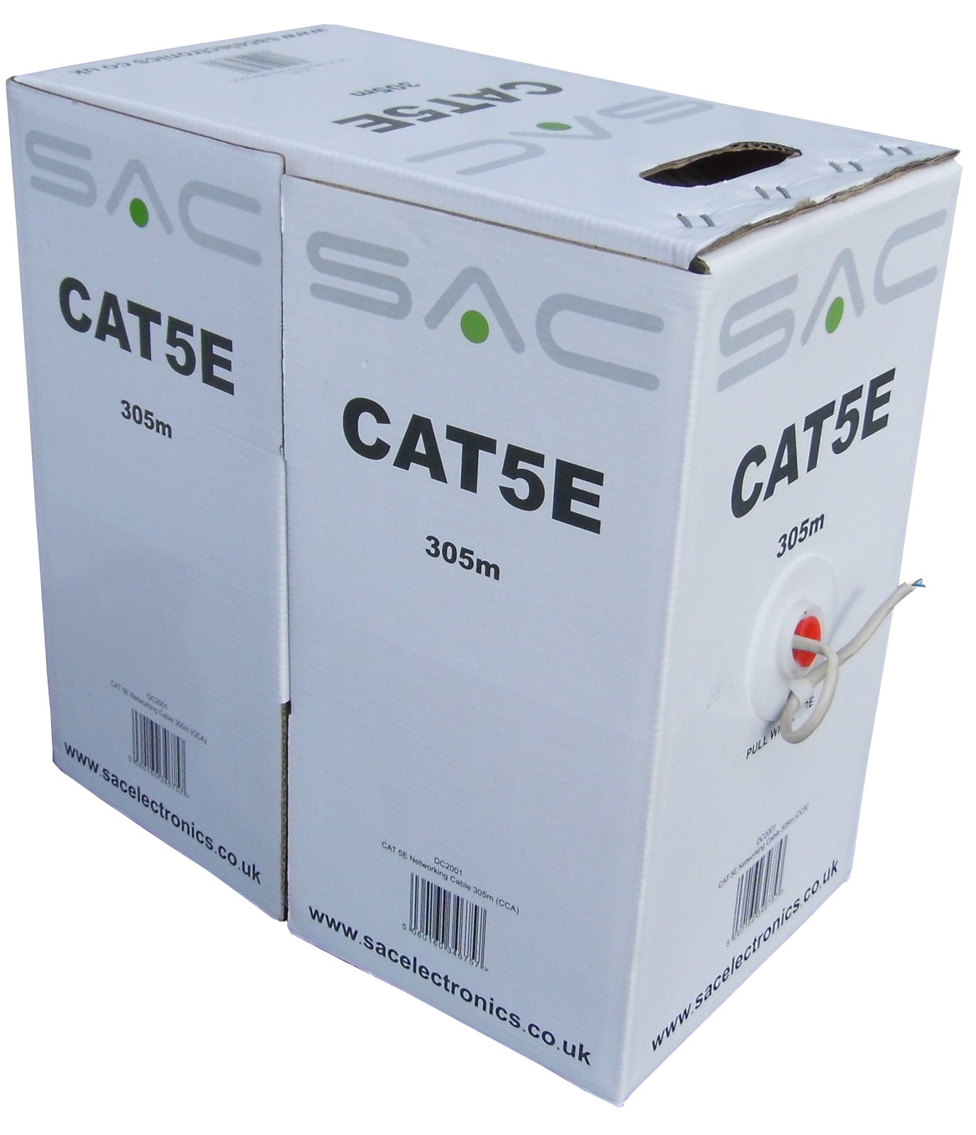 CAT 5E  Networking Cable 305m  (CCA)
