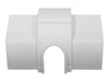 D-LINE 22 x22mm x 1/4" CABLE INLET White
