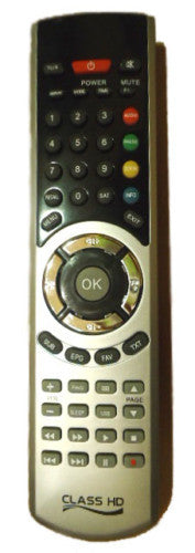 Class Hd Remote Control