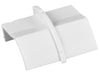 D-LINE 22 x22mm x 1/4" COUPLER White