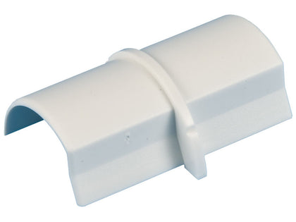 D-LINE 30 x15mm COUPLER White