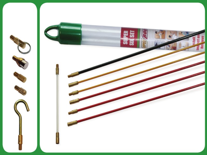 SUPER ROD Super Six Set - 6m Complete Kit – PlutoDirect
