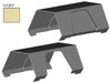 CABLEREADY Coupler and/or Tee 3/4" (IVORY)