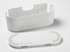 D-LINE Cable Tidy Unit SMALL - WHITE