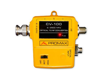 PROMAX Optical to RF Signal Adaptor