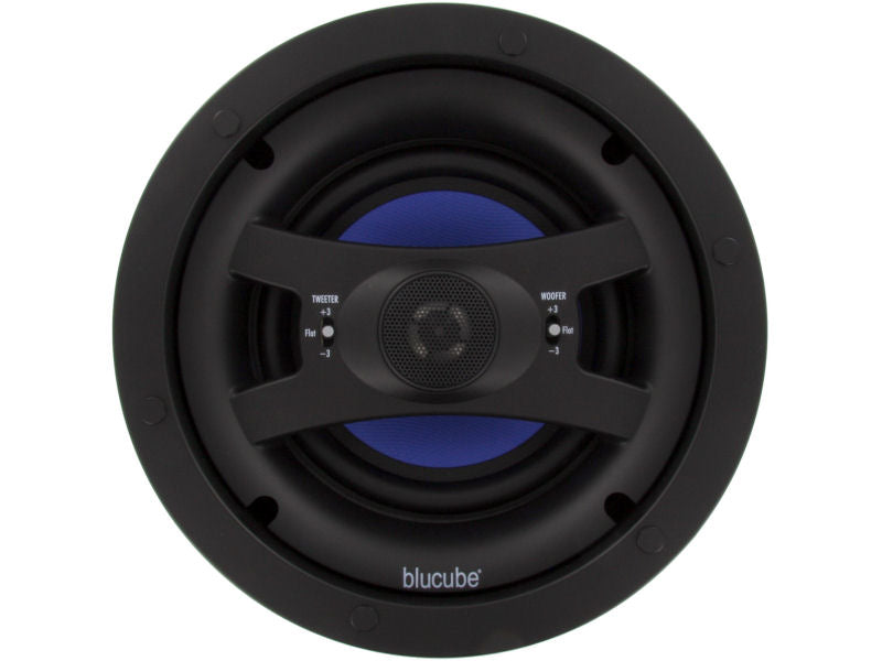 BLUCUBE® 6.5" In-Ceiling (Pair) Kevlar