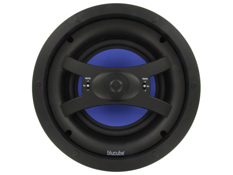 BLUCUBE® 8.0" In-Ceiling (Pair) Kevlar