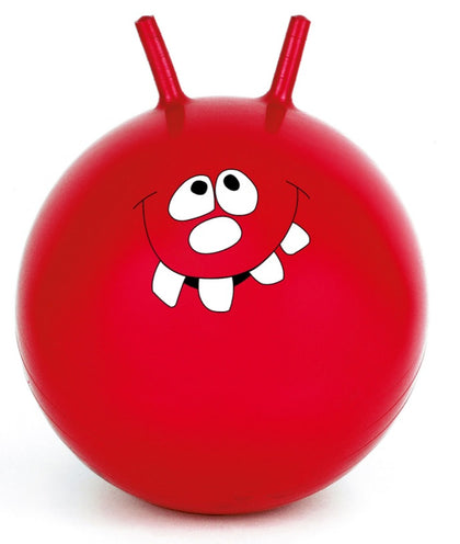 Jump N Bounce Hopper - 60cm (Happy) RED