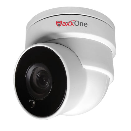 MaxxOne 3.6mm 30m IR 5MP IP Dome Camera WHITE