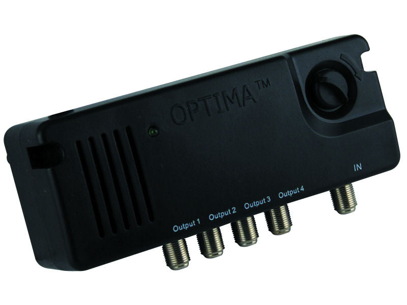 OPTIMA 4 Set Amp 2-12dB Variable 4G-800