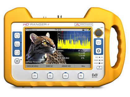 PROMAX HD Ranger+ Spectrum Analyse