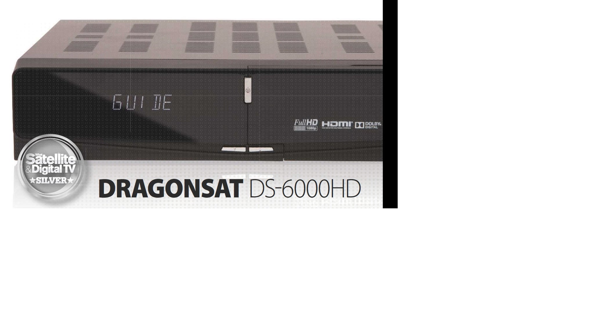 Dragonsat DS-6000HD Free to Air Full HD 1080p DVB-S2 Satellite Receiver LAN USB