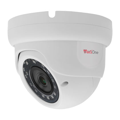 MaxxOne 5MP 2.8-12mm IR Dome WHITE