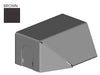 CABLEREADY End Cap 3/4" (BROWN)
