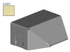 CABLEREADY End Cap 3/4" (IVORY)